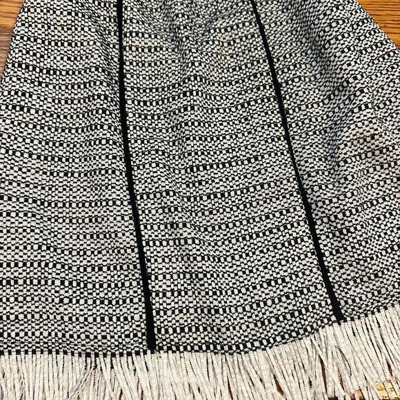 Sam edelman black white tweed dress - Picture 4 of 6